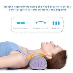 Neck Pillow for Spine Alignment & Pain Relief
