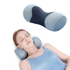 Neck Pillow for Spine Alignment & Pain Relief