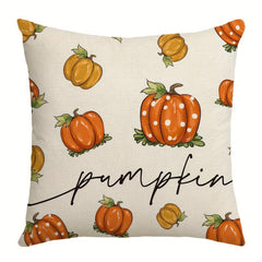 4pcs Hello Pumpkin Fall Throw Pillow Covers 18x18