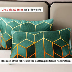 Retro Bedding Duvet Cover Set Microfiber Washable Skin Friendly