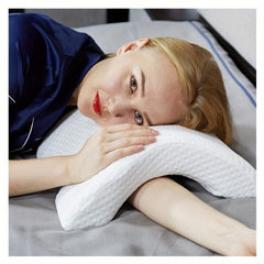 Arm Pillow Cuddle Neck Cervical Pillow Memory Foam Slow Rebound Pressure Pillow