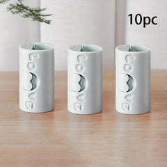 10pcs Anti-slip Bed Sheet Holder Clip Set