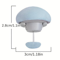4pcs Mushroom Pattern Quilt Fixer Anti-run Quilt Cover Buckle