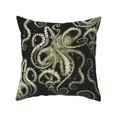 Octopus Print Pillow Cases 17x32in Cushion Cover For Sofa, Home Decor