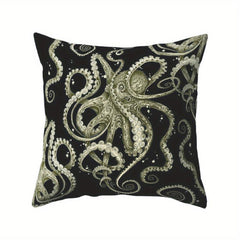 Octopus Print Pillow Cases 17x32in Cushion Cover For Sofa, Home Decor