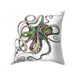 Octopus Print Pillow Cases 17x32in Cushion Cover For Sofa, Home Decor