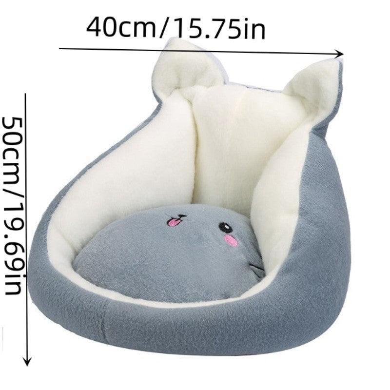 Soft Plush Cartoon Animal Sofa Seat for Babies and Adults
