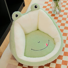 Soft Plush Cartoon Animal Sofa Seat for Babies and Adults