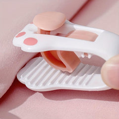4pcs Cat Paw Bed Sheet Fixer Anti-slip Blanket Buckle