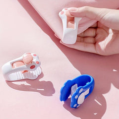 4pcs Cat Paw Bed Sheet Fixer Anti-slip Blanket Buckle