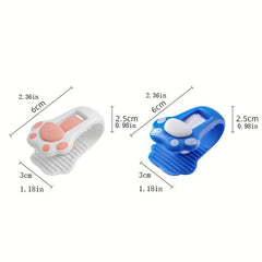 4pcs Cat Paw Bed Sheet Fixer Anti-slip Blanket Buckle