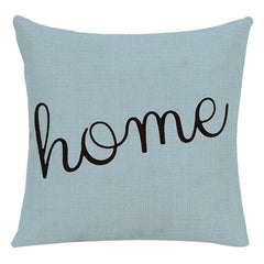 Nordic Style Geometry Linen Pillow Case Sofa Cushion