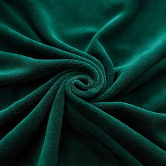 Soft Fleece Fitted Sheet for Bedroom and Hotel, Dustproof, Hypoallergenic