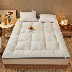 Lamb Wool Mattress Thickening to Keep Warm Three-dimensional Quilting Process
