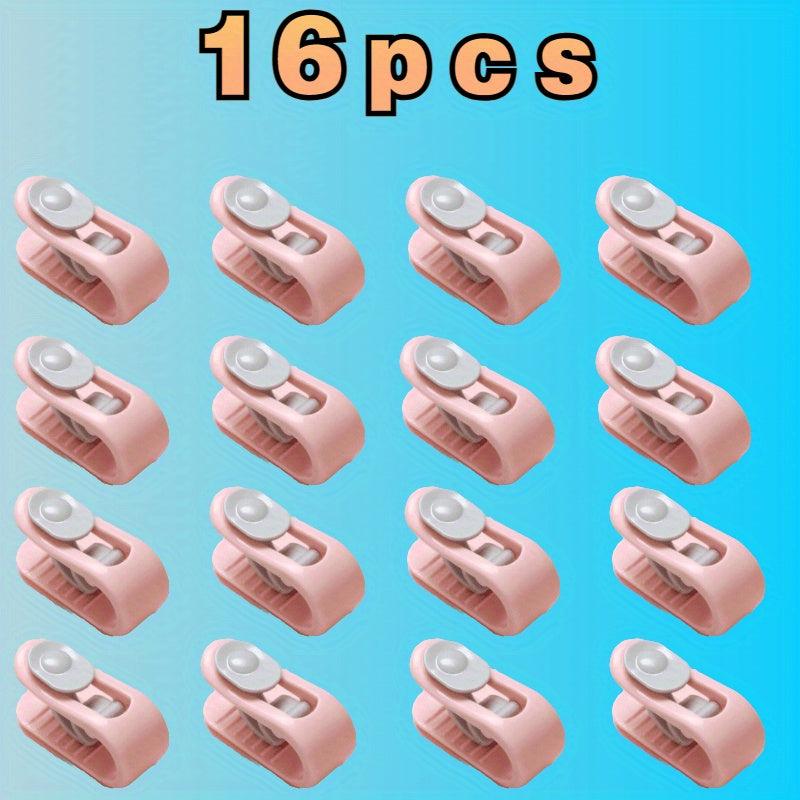 16pcs Pinless Quilt Holder Bed Sheet Cover Anti-run Anti-slip Upgrade Clip