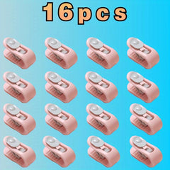16pcs Pinless Quilt Holder Bed Sheet Cover Anti-run Anti-slip Upgrade Clip