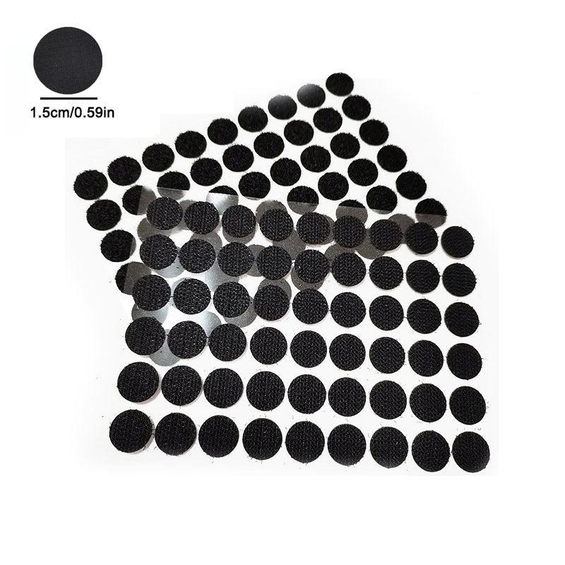 Adhesive Buckle Round Magic Sticker for Sofa Cushion Fixer
