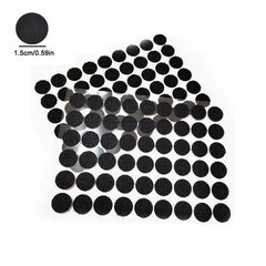 Adhesive Buckle Round Magic Sticker for Sofa Cushion Fixer
