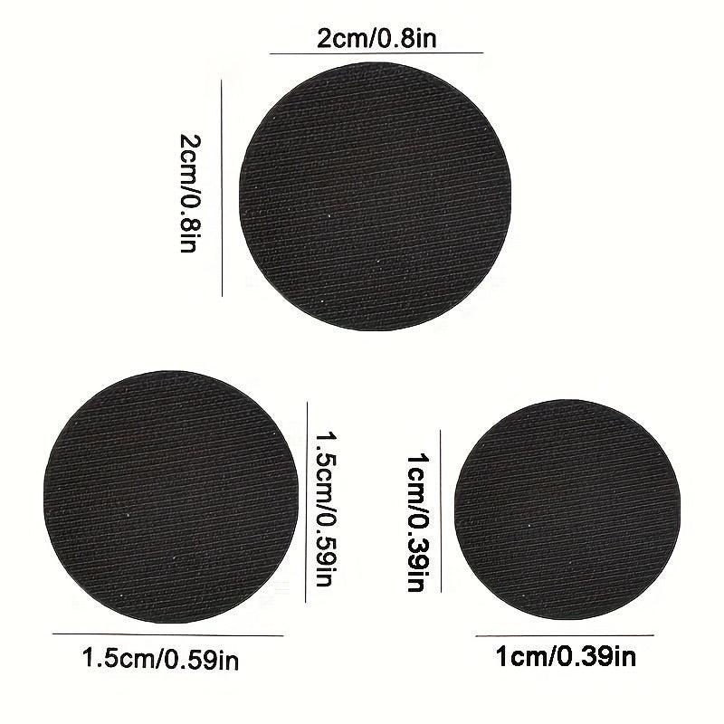 Adhesive Buckle Round Magic Sticker for Sofa Cushion Fixer