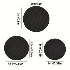 Adhesive Buckle Round Magic Sticker for Sofa Cushion Fixer