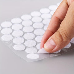 Adhesive Buckle Round Magic Sticker for Sofa Cushion Fixer