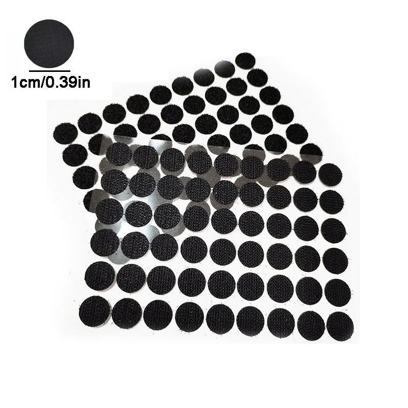 Adhesive Buckle Round Magic Sticker for Sofa Cushion Fixer