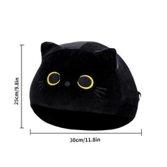 Cartoon Cat Doll Throw Pillow Plush Toy for Office Home Sofa Cushion