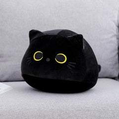 Cartoon Cat Doll Throw Pillow Plush Toy for Office Home Sofa Cushion