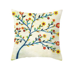 Children's Art Painting Printed Throw Pillowcase