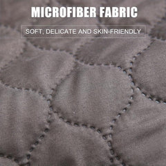 3pcs Waterproof Mattress Protector Thickened Mattress Cover Pillowcases