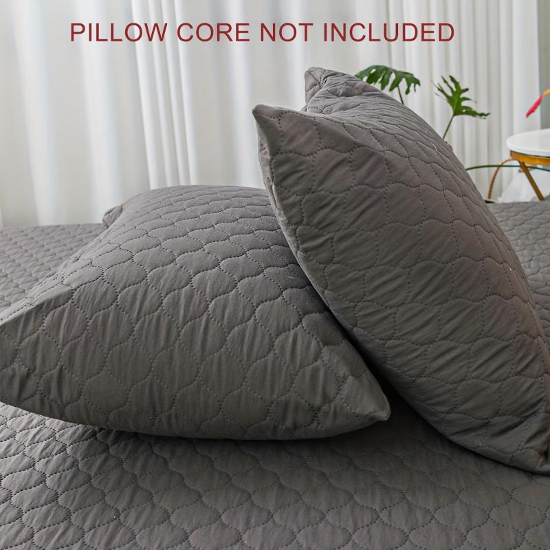 3pcs Waterproof Mattress Protector Thickened Mattress Cover Pillowcases