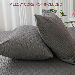 3pcs Waterproof Mattress Protector Thickened Mattress Cover Pillowcases