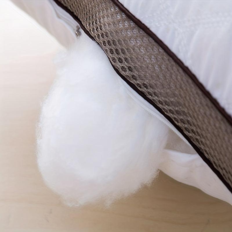 Thickened Feather Velvet Pillow with Cotton Filling