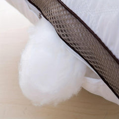 Thickened Feather Velvet Pillow with Cotton Filling