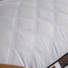 Thickened Feather Velvet Pillow with Cotton Filling
