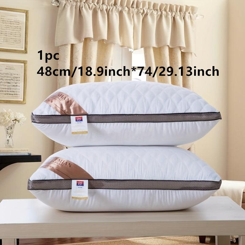 Thickened Feather Velvet Pillow with Cotton Filling