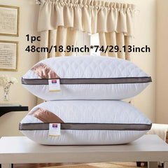 Thickened Feather Velvet Pillow with Cotton Filling