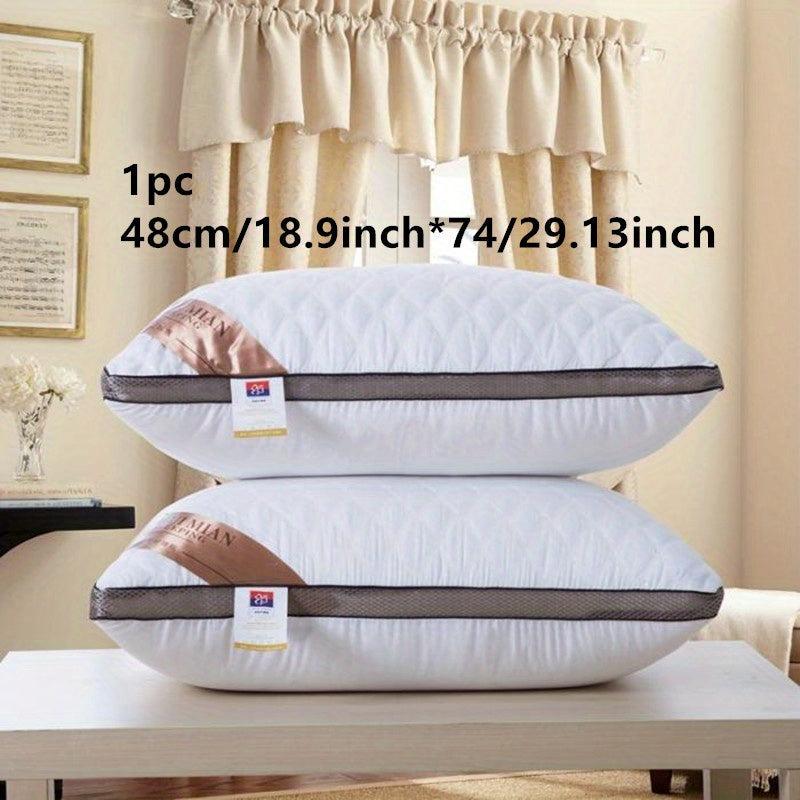 Thickened Feather Velvet Pillow with Cotton Filling