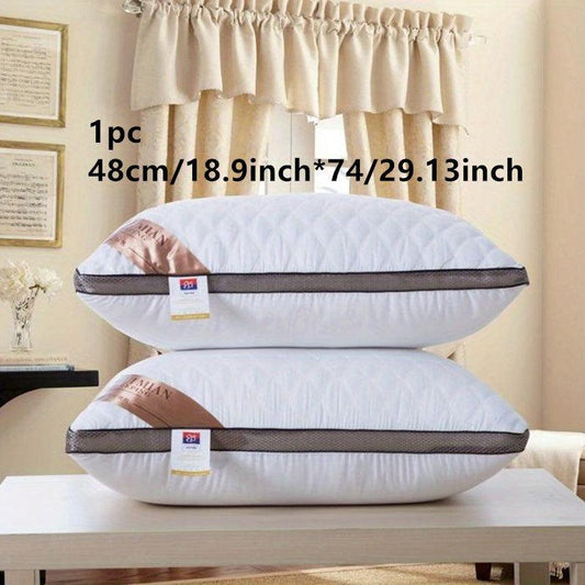 Thickened Feather Velvet Pillow with Cotton Filling