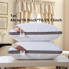 Thickened Feather Velvet Pillow with Cotton Filling