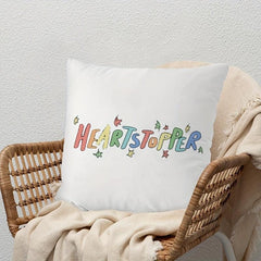 Heartstopper Pattern Zipper Throw Pillow Covers