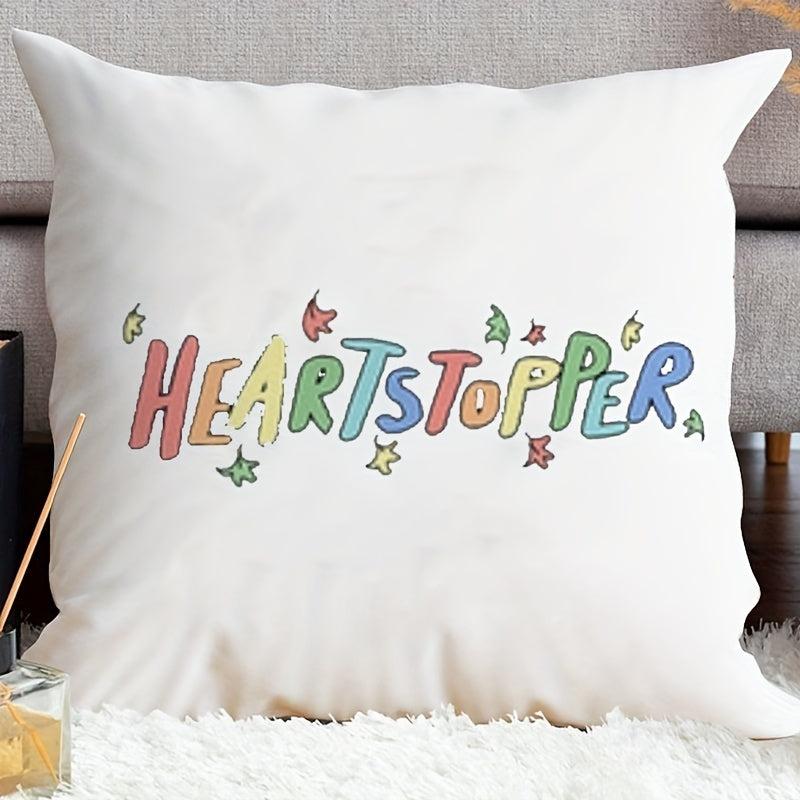 Heartstopper Pattern Zipper Throw Pillow Covers