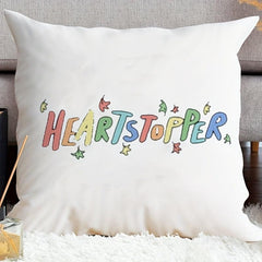 Heartstopper Pattern Zipper Throw Pillow Covers