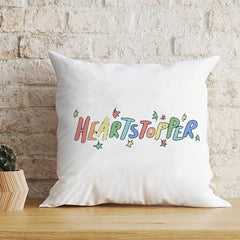 Heartstopper Pattern Zipper Throw Pillow Covers