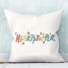 Heartstopper Pattern Zipper Throw Pillow Covers