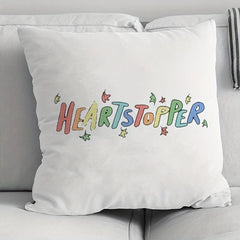 Heartstopper Pattern Zipper Throw Pillow Covers