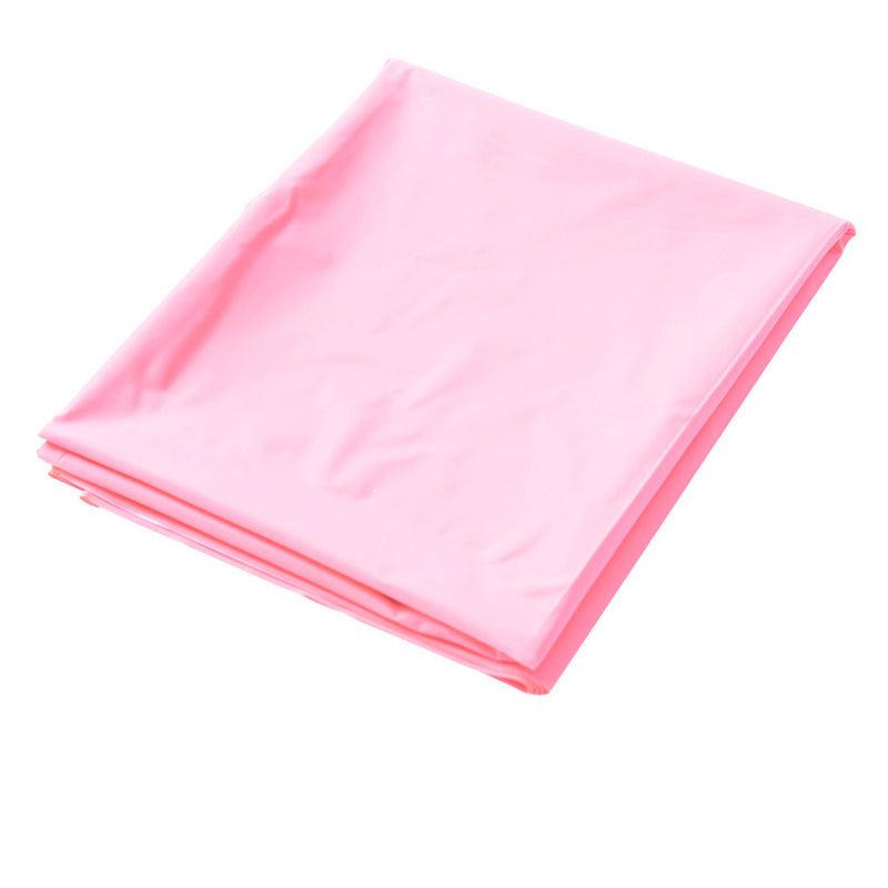 Waterproof Bed Sheet PVC Mattress Cover Hypoallergenic Solid Bedroom Guest