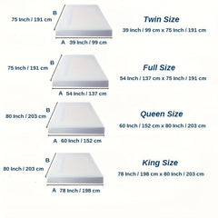 Waterproof Mattress Protector Soft Comfortable Breathable Microfiber Cover