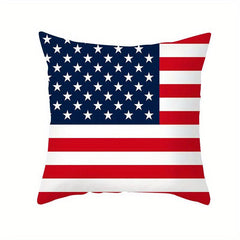 4th of July American Flag Pillow Covers for Home Decor
