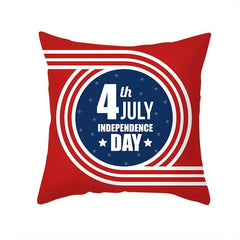 4th of July American Flag Pillow Covers for Home Decor
